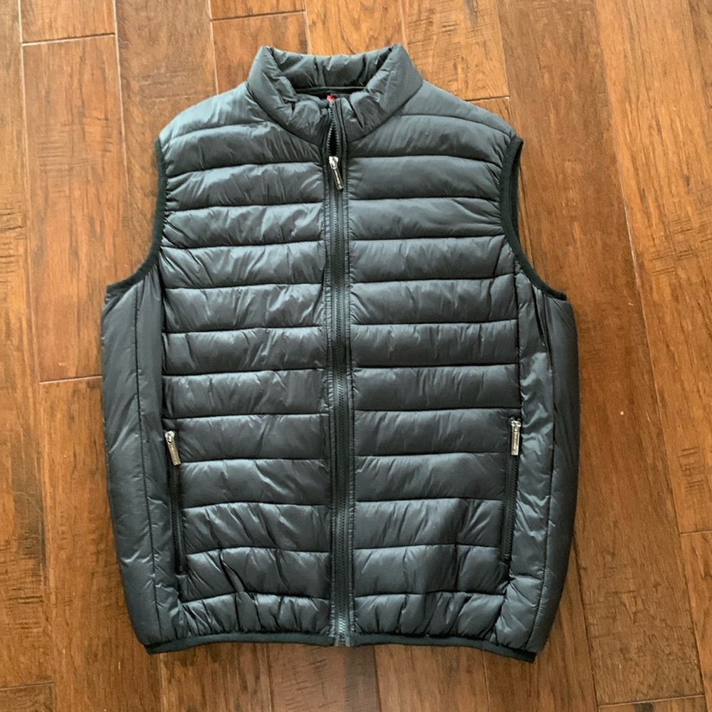 ALPINE SWISS PUFFER VEST